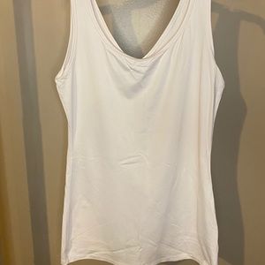 Maurices Tank - White - Size Large